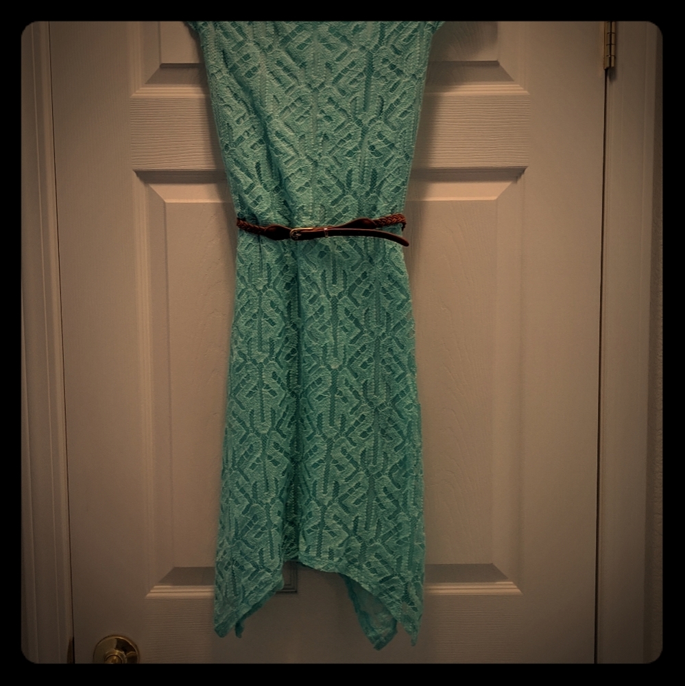 Lace Dress (mint)